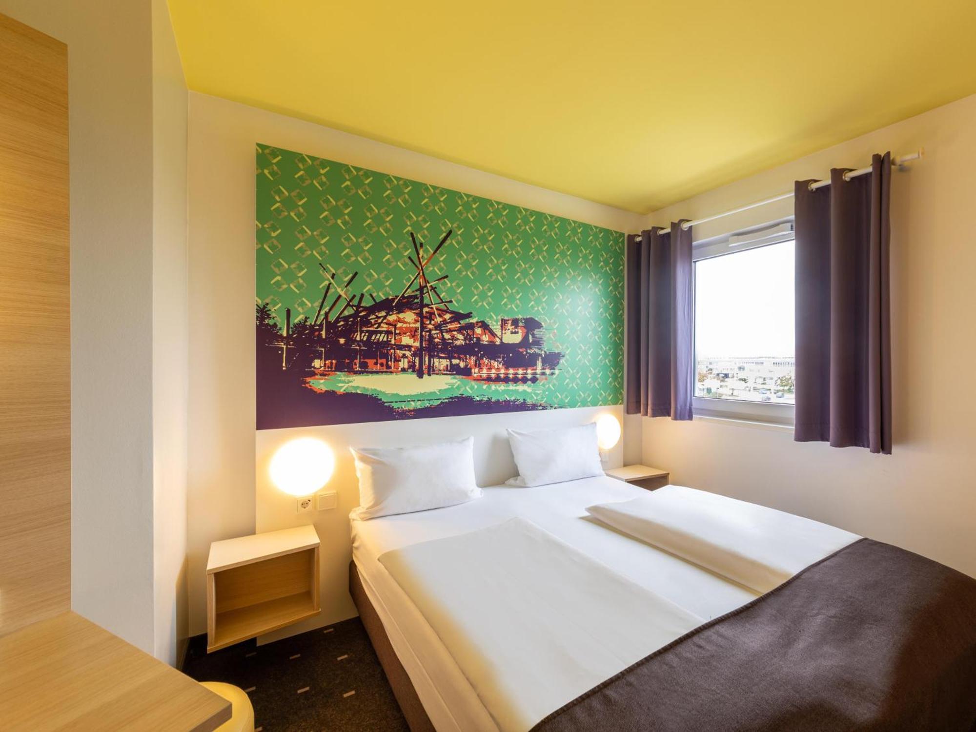 B&B Hotel Oberhausen Am Centro Екстериор снимка