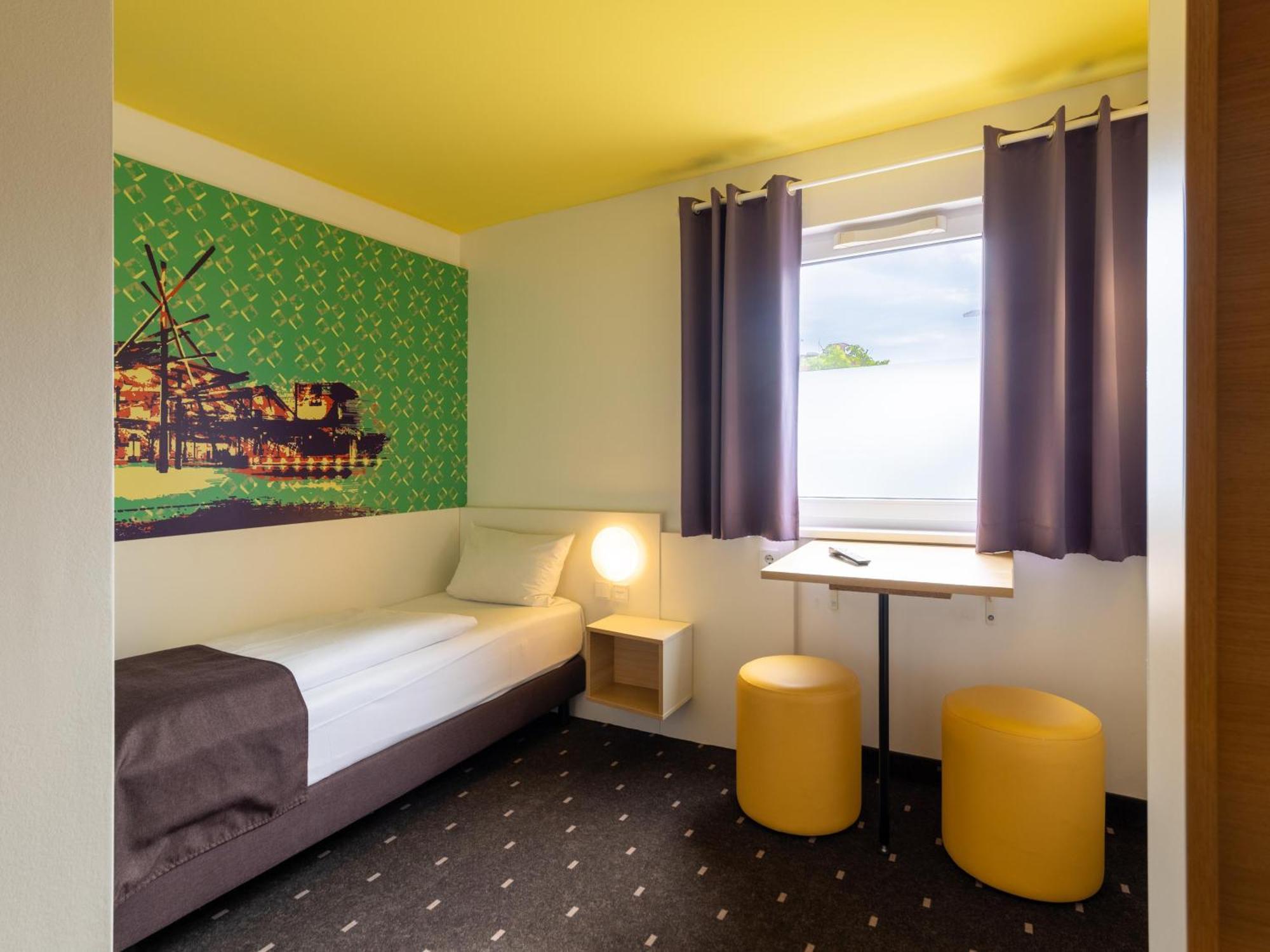B&B Hotel Oberhausen Am Centro Екстериор снимка