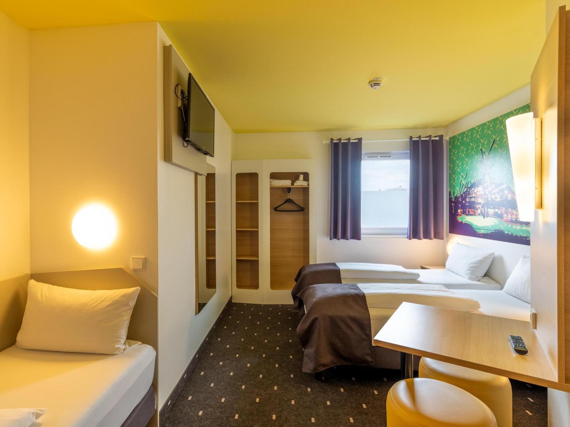 B&B Hotel Oberhausen Am Centro Екстериор снимка