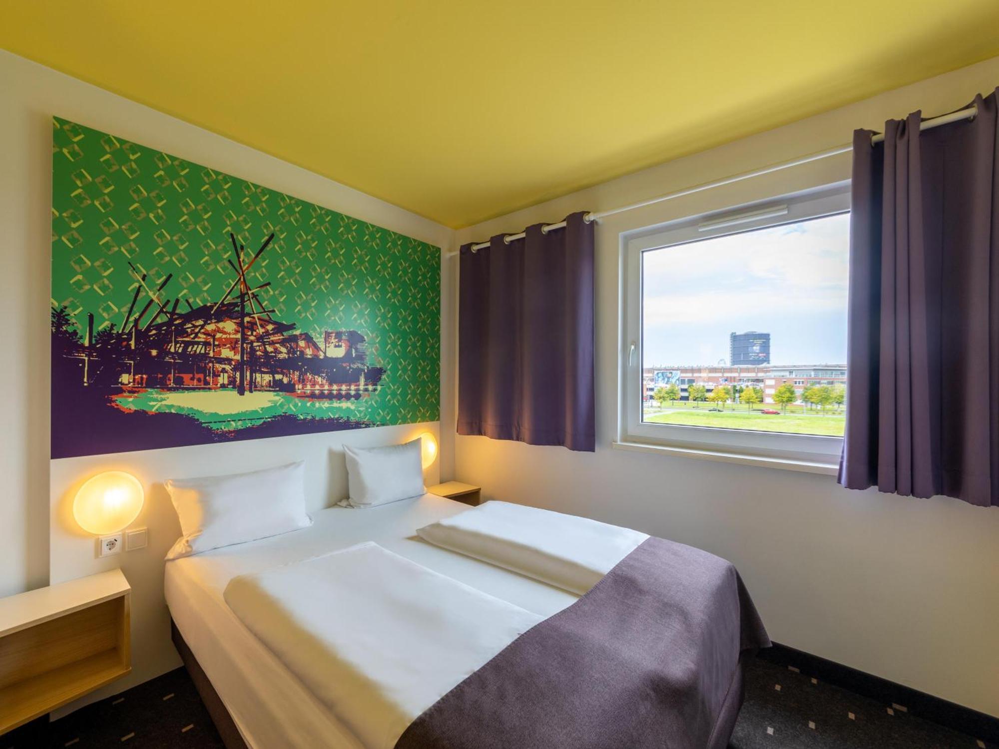 B&B Hotel Oberhausen Am Centro Екстериор снимка