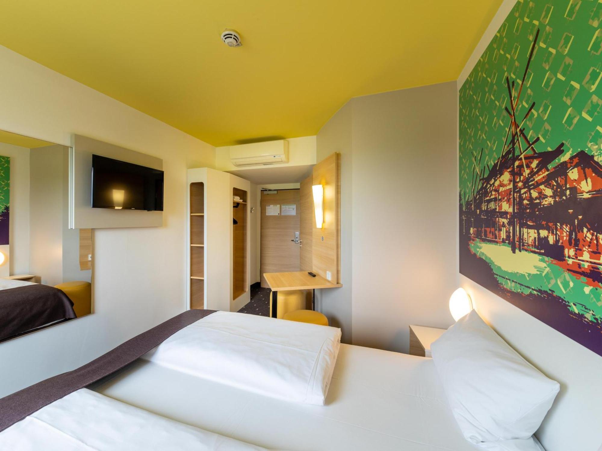B&B Hotel Oberhausen Am Centro Екстериор снимка