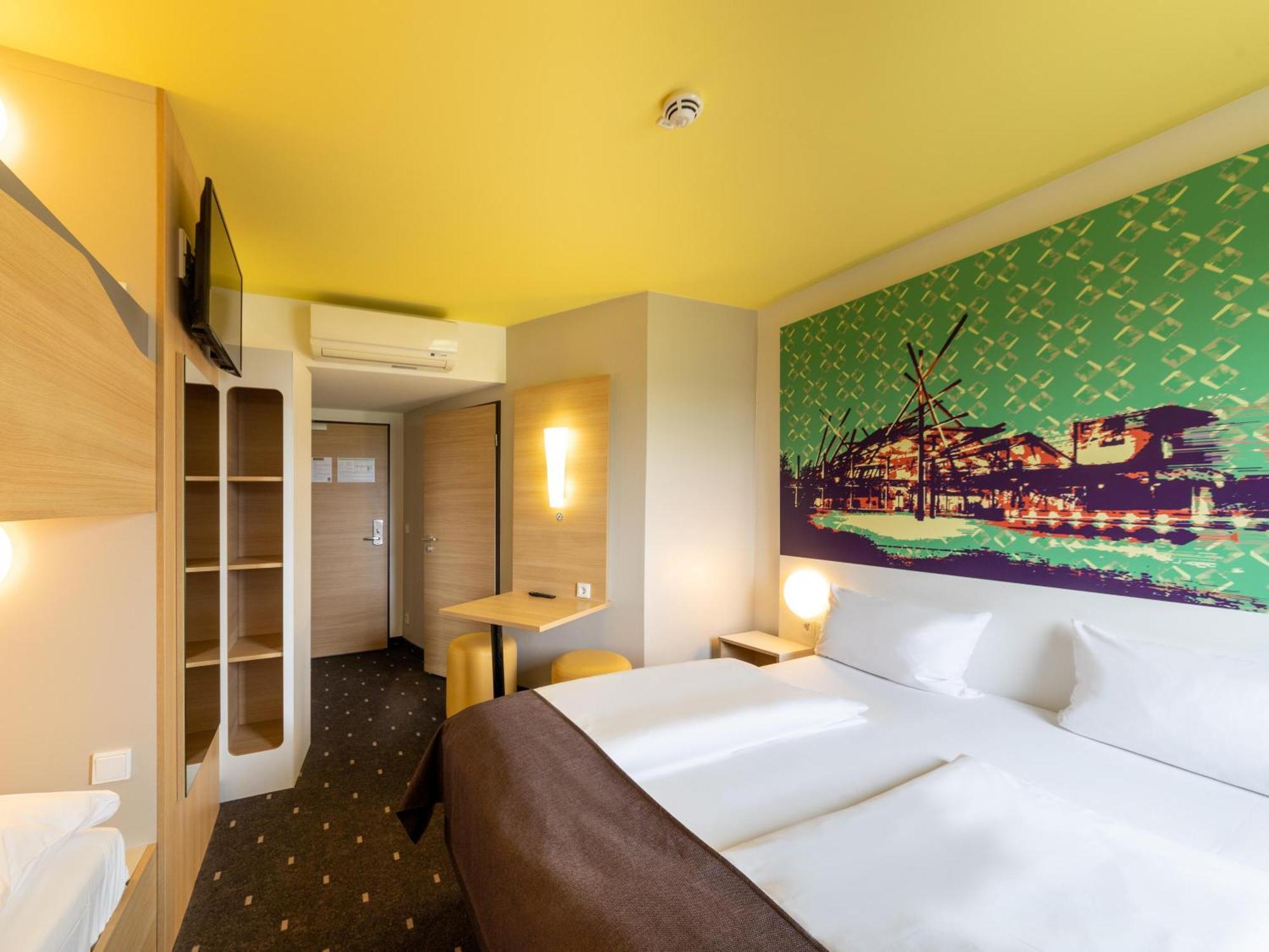 B&B Hotel Oberhausen Am Centro Екстериор снимка