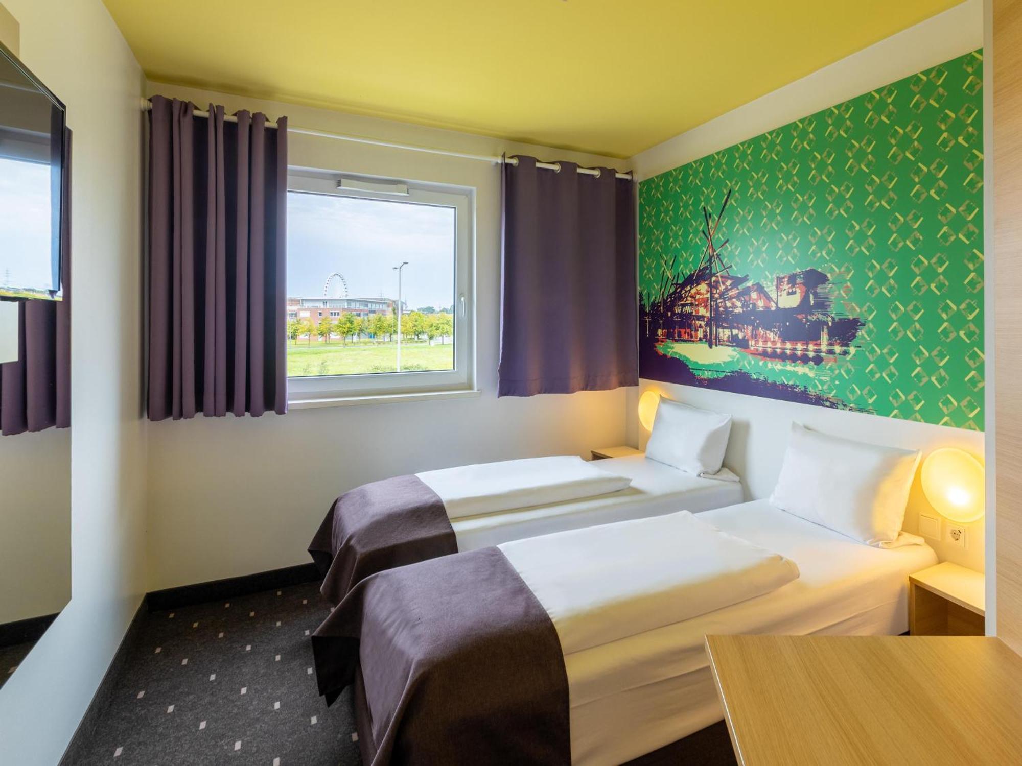 B&B Hotel Oberhausen Am Centro Екстериор снимка